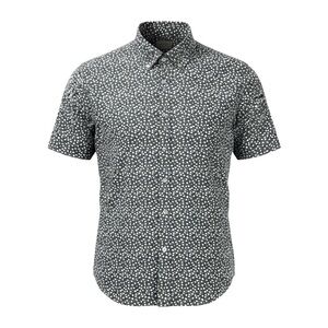 Jachs Floral Short Sleeve Button Down Shirt - sz Medium